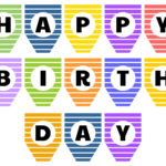 10 Best Happy Birthday Printable Banners Signs Printablee