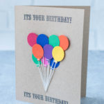 10 Simple DIY Birthday Cards 11 A Rose Clearfield