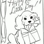 25 Free Printable Happy Birthday Coloring Pages