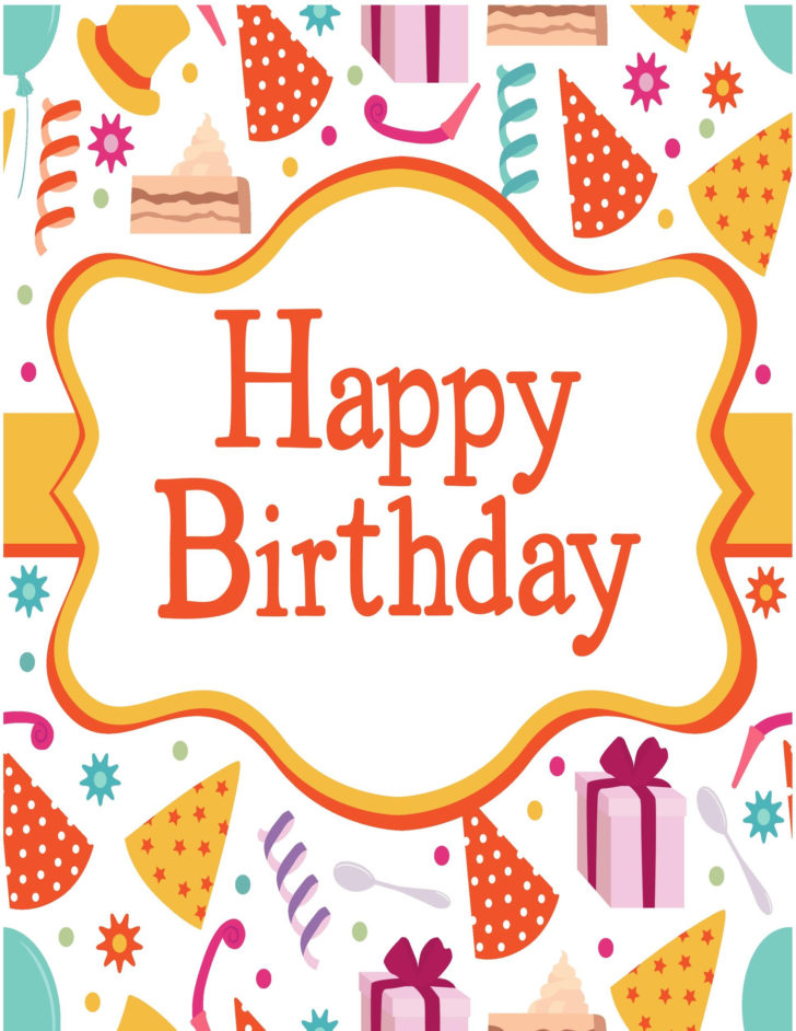 Birthday Card Template