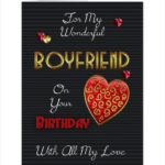 5 Boyfriend Birthday Card Designs Templates PSD AI Free