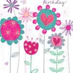 Beautiful Birthday Greeting Card Cards