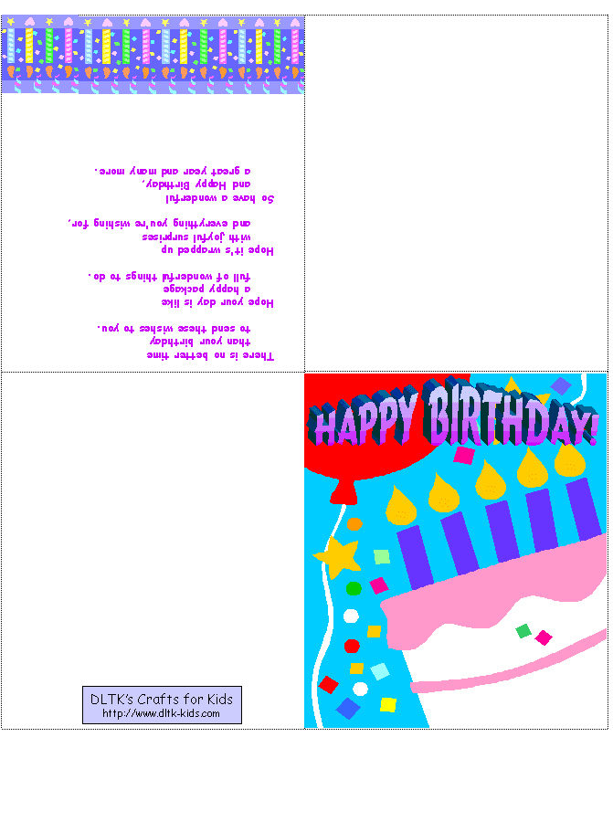 Birthday Card Maker Online Free Printable Cards Design Templates