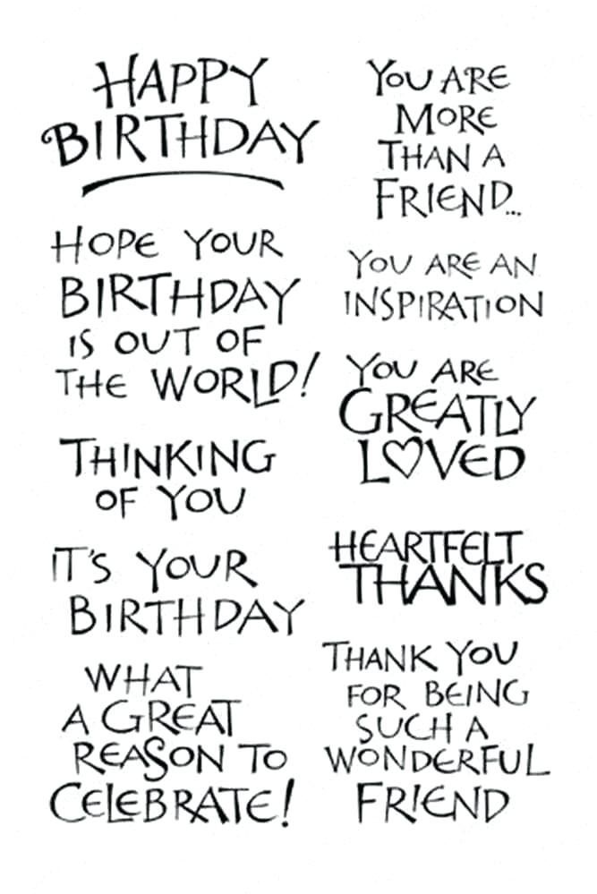 Birthday Card Verses For Friend Google Search Card Sayings 