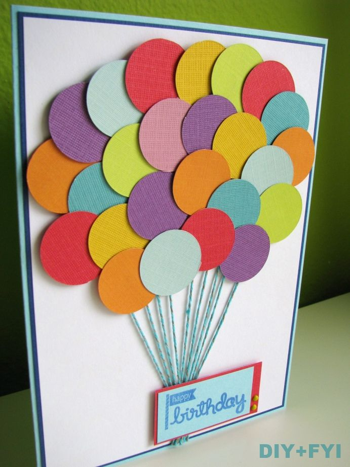 Dailydesignmag 32 Handmade Birthday Card Ideas And Images