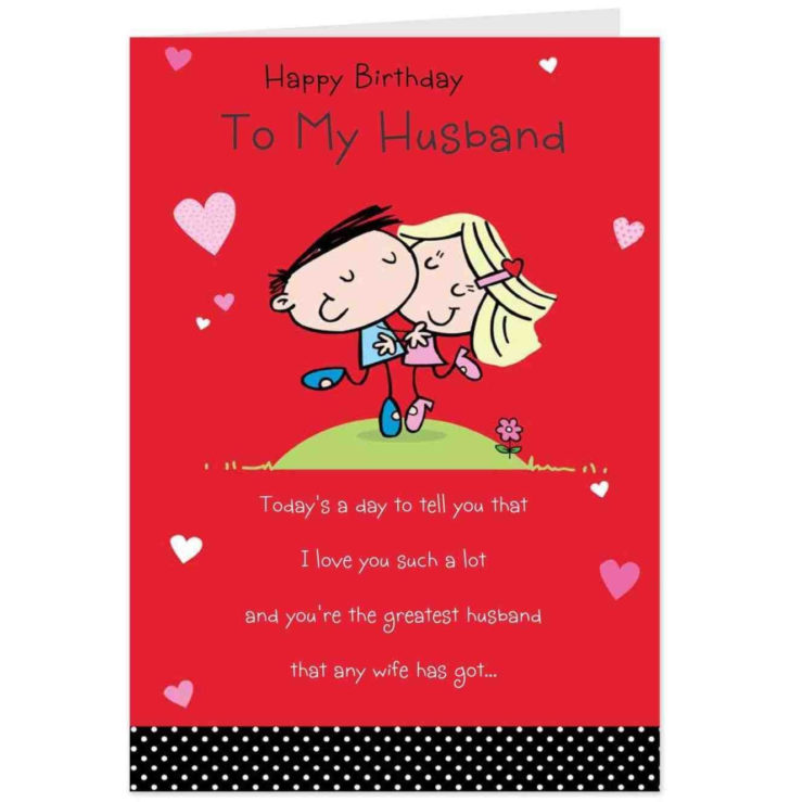 Printable Birthday Cards Free Online Husband