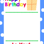 Free Printable Birthday Cards That Hold Gift Cards Crazy Little