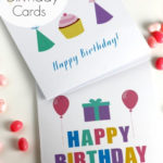 Free Printable Birthday Cards Without Joining Printable Birthday Cards