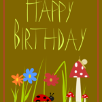 Free Printable Happy Birthday Cards Free Happy Birthday Word Art