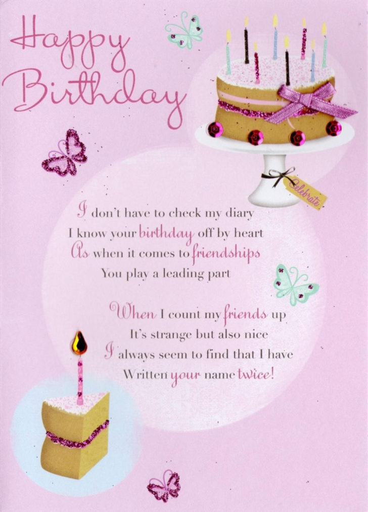 Happy Birthday Greeting Card