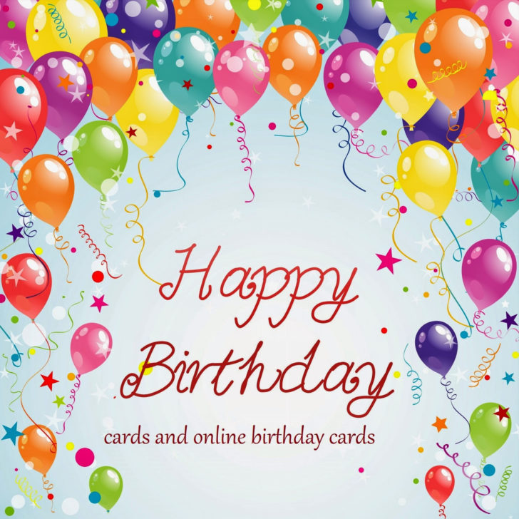 Free Birthday Cards Online