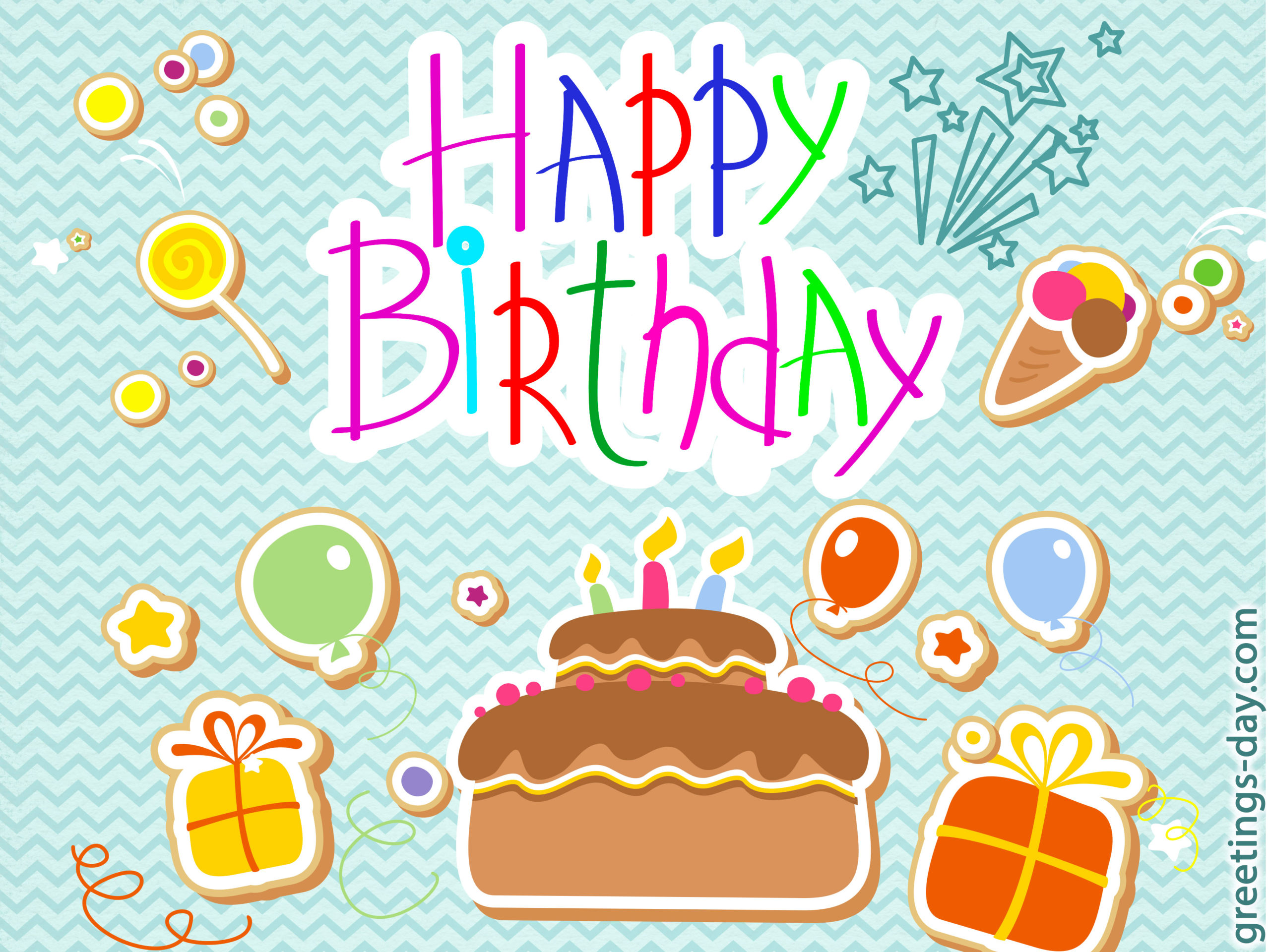 Happy Birthday Greeting Cards Share Image To You Friend On Birthday 