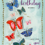 Lovely Birthday Wishes Birthday Greeting Card Second Nature Yours Truly