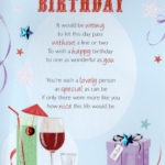Lovely Happy Birthday Greeting Card Cards