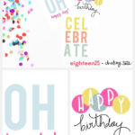 Pin On Birthday Card Ideas Free Printables