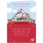 Printable Birthday Cards For Him Romantic Printable Birthday Cards