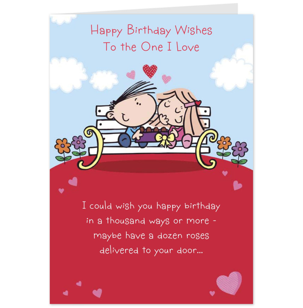 Printable Birthday Cards For Him Romantic Printable Birthday Cards