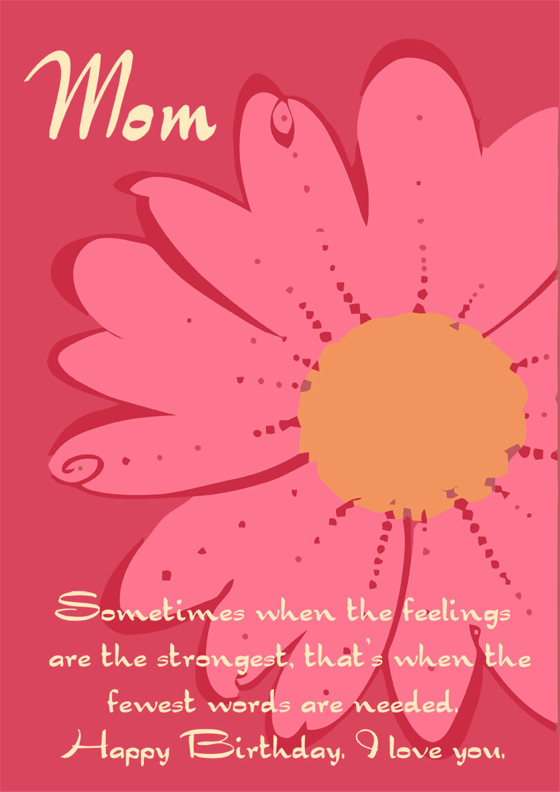 free printable birthday cards for adult daughter