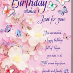 Special Birthday Wishes Greeting Cards By Loving Words