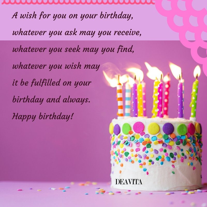 The Best Happy Birthday Quotes Cards And Wishes With Unique Photos