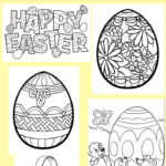 10+ Free Easter Colouring Resources For Kids   Romanian Mum Blog With Dltk Printable Easter Cards