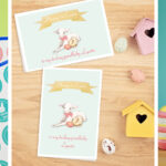 10 Free Easter Templates For Tags, Cards And More | Avery Regarding Free Printable Easter Place Cards Avery