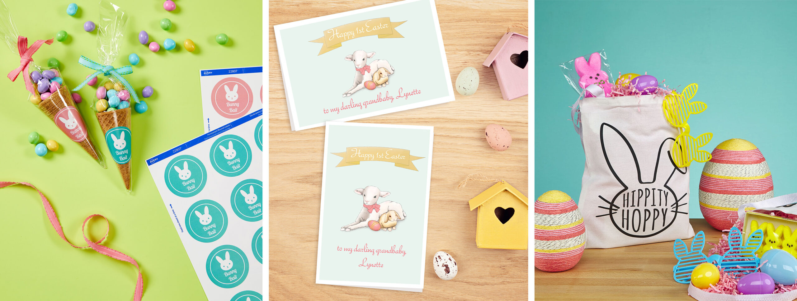 10 Free Easter Templates For Tags, Cards And More | Avery regarding Free Printable Easter Place Cards Avery