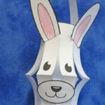 17 Easy Rabbit Crafts With Printable Templates   Wehavekids With Dltk Printable Easter Cards