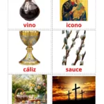 29 Printable Easter Flashcards In Spanish (Free Pdf) In Free Printable Easter Cards In Spanish