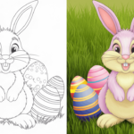 30+ Easter Coloring Pages (Free Printable Pdfs) For Free Easter Coloring Cards Printable