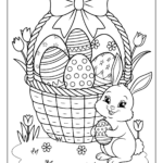 30+ Easter Coloring Pages (Free Printable Pdfs) Pertaining To Easter Printable Cards To Color
