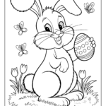 30+ Easter Coloring Pages (Free Printable Pdfs) With Regard To Easter Colouring Cards Printable