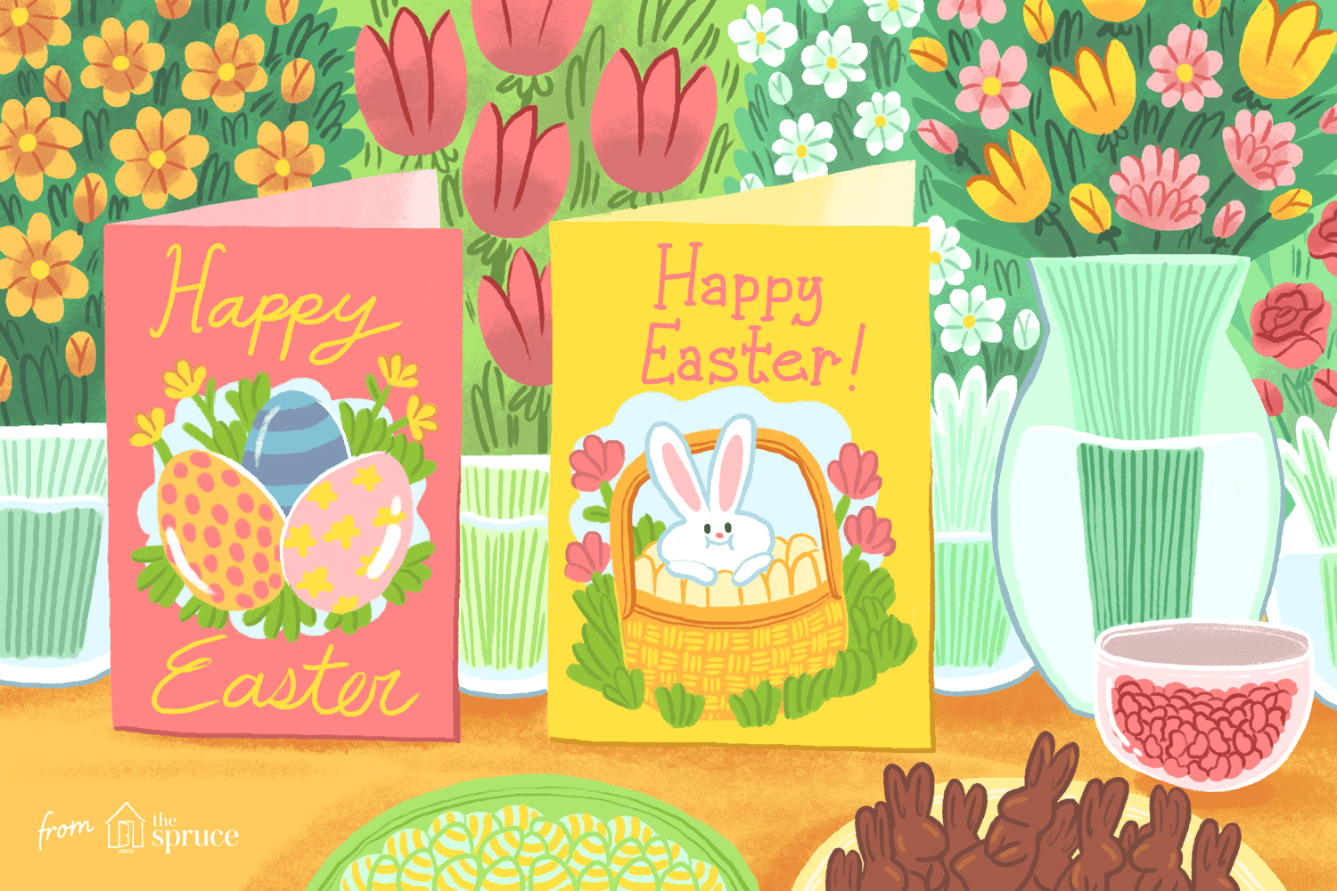7 Free, Printable Easter Cards For Everyone You Know with Easter Cards Printable