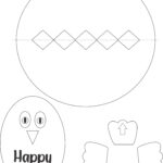 Chick Pop Up Card Craft In Free Printable Easter Pop Up Card Templates