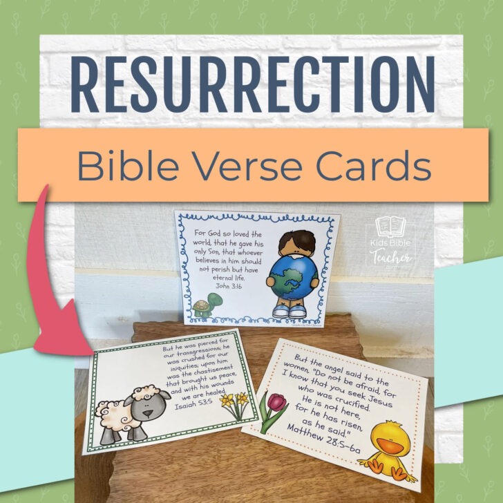Free Printable Scripture Cards For Easter