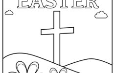 Easter Coloring Pages: 36 Free Printable Pdf Sheets For Kids for Free Easter Card Templates Free Printable Religious