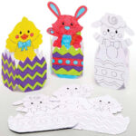 Easter Egg Pop Up Colour In Cards In Free Printable Easter Pop Up Cards