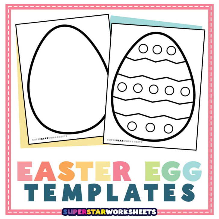 Easter Egg Printable Cards