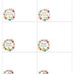 Easter Place Cards – Morning Motivated Mom Intended For Free Printable Place Cards For Easter