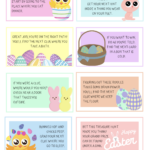 Easter Scavenger Hunt At Home | Signup Intended For Free Printable Easter Egg Hunt Clue Cards