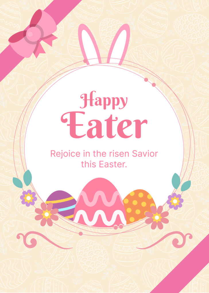 Easter Cards Online Printable