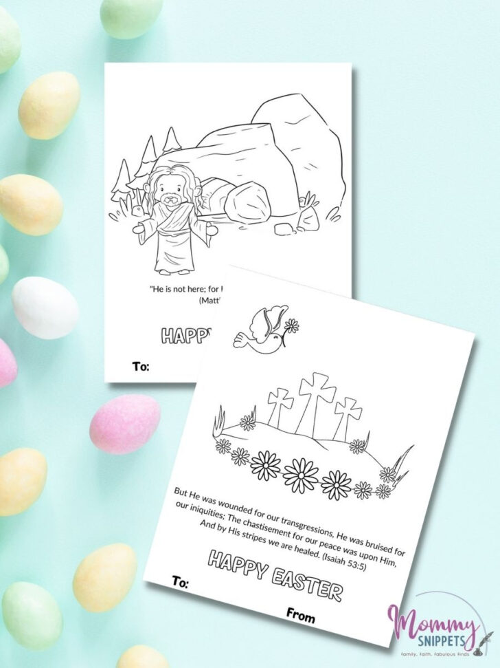 Free Printable Christian Easter Cards For Husband