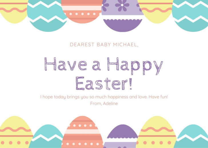 Easter Free Printable Cards