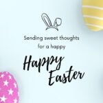 Free Printable, Customizable Easter Card Templates | Canva Inside Free Printable Easter Card Template