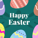 Free Printable, Customizable Easter Card Templates | Canva Within Free Printable Easter Greeting Cards
