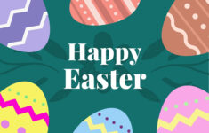 Free Printable, Customizable Easter Card Templates | Canva within Free Printable Easter Greeting Cards
