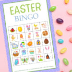 Free Printable Easter Bingo Cards (For All Ages!)   Carla Schauer Regarding Free Printable Easter Picture Bingo Cards