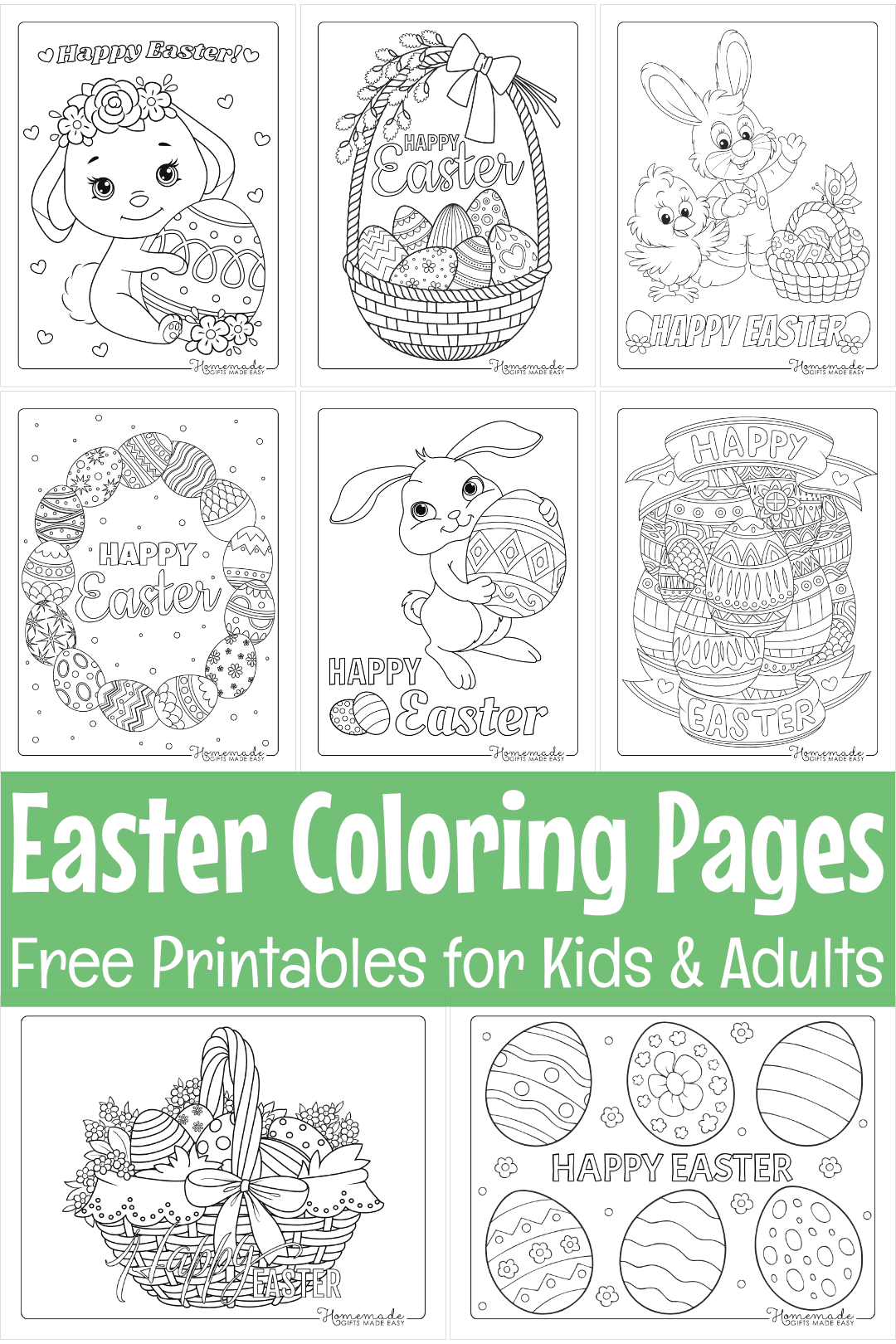 Free Printable Easter Cards &amp;amp; Easter Card Templates To Color intended for Free Printable Easter Cards For Husband