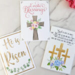 Free Printable Religious Easter Card (3 Designs!)   Leap Of Faith In Free Printable Religious Easter Cards For Husband