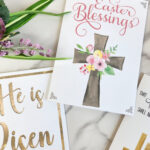 Free Printable Religious Easter Card (3 Designs!)   Leap Of Faith In Printable Easter Cards Religious